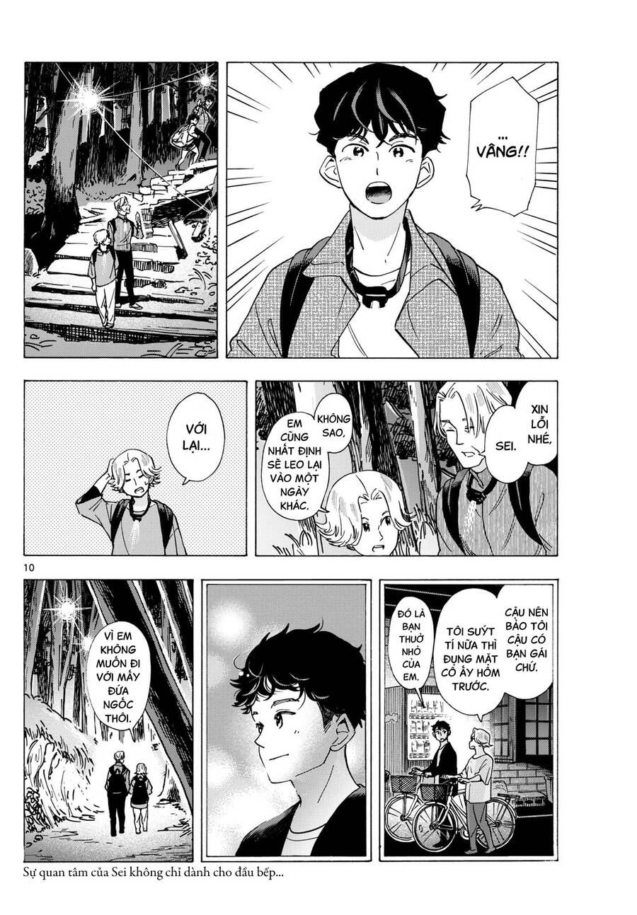 Maiko-San Chi No Makanai-San Chapter  296 - 10