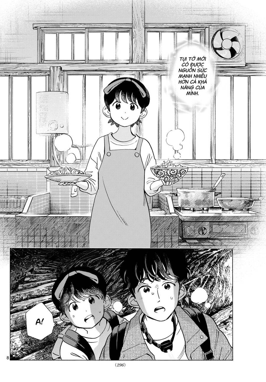 Maiko-San Chi No Makanai-San Chapter  297 - 8