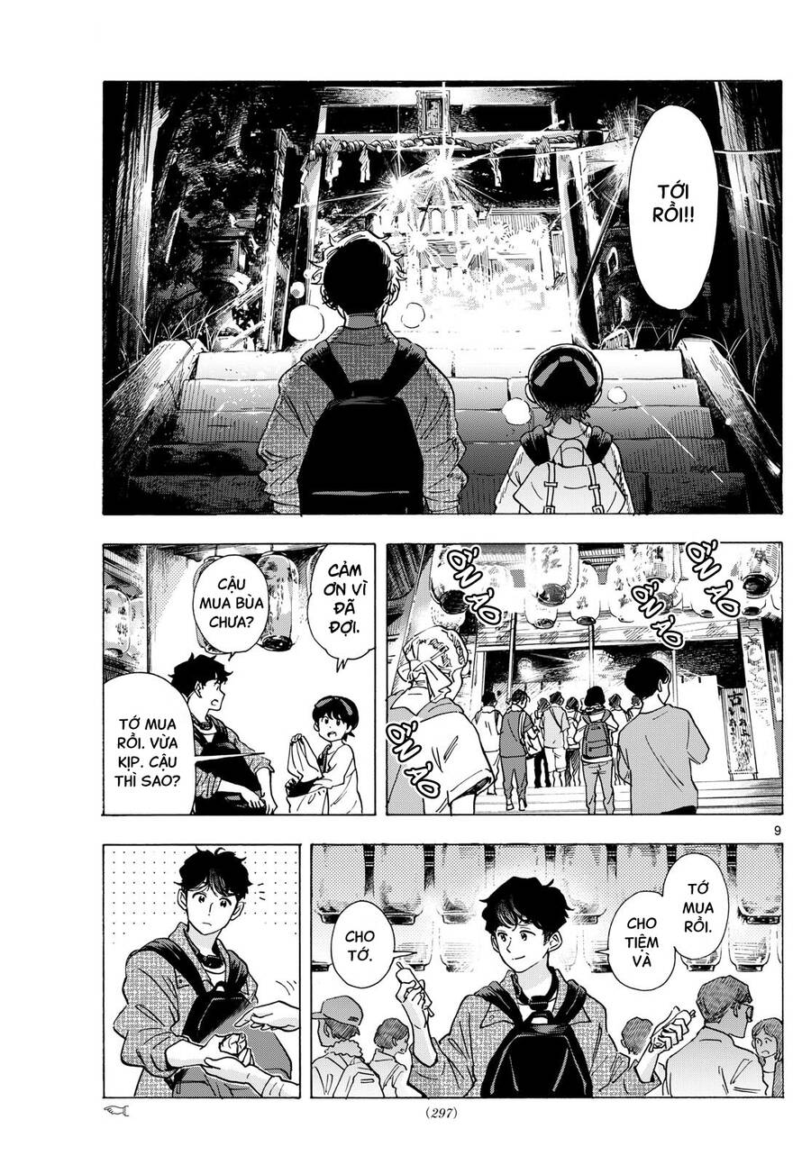 Maiko-San Chi No Makanai-San Chapter  297 - 9