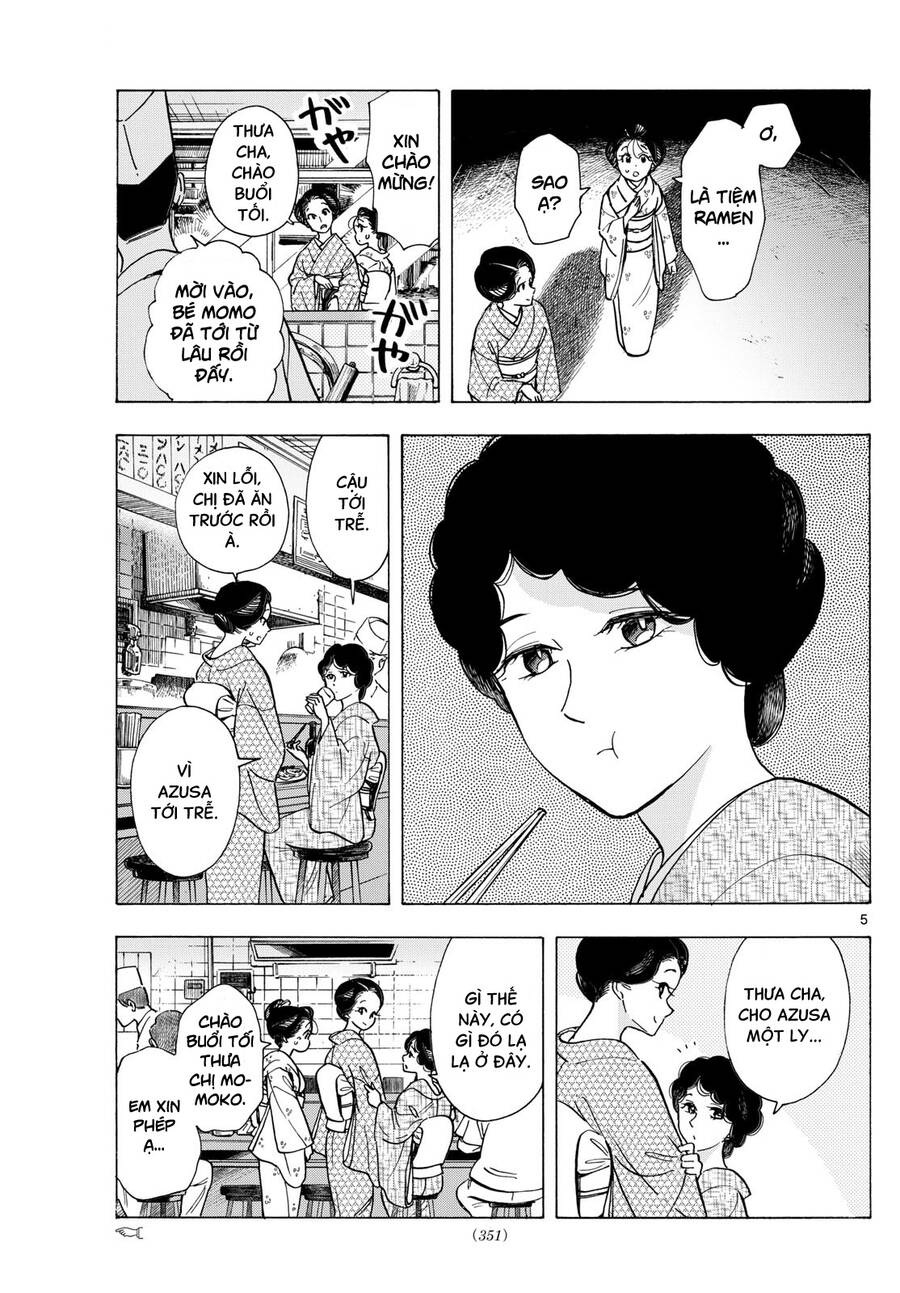 Maiko-San Chi No Makanai-San Chapter  298 - 5