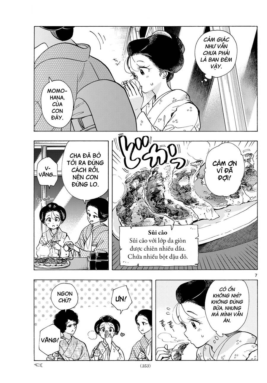 Maiko-San Chi No Makanai-San Chapter  298 - 7