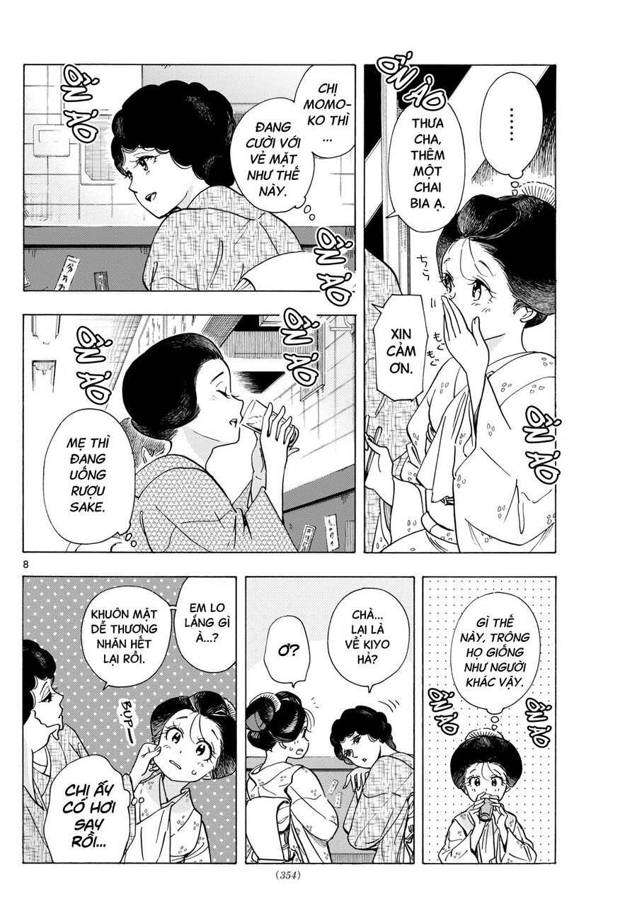 Maiko-San Chi No Makanai-San Chapter  298 - 8