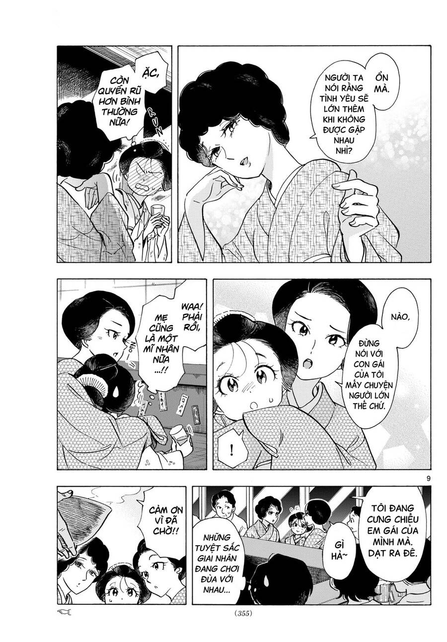 Maiko-San Chi No Makanai-San Chapter  298 - 9