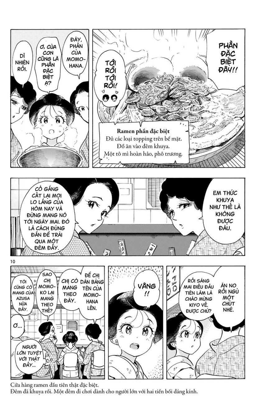 Maiko-San Chi No Makanai-San Chapter  298 - 10