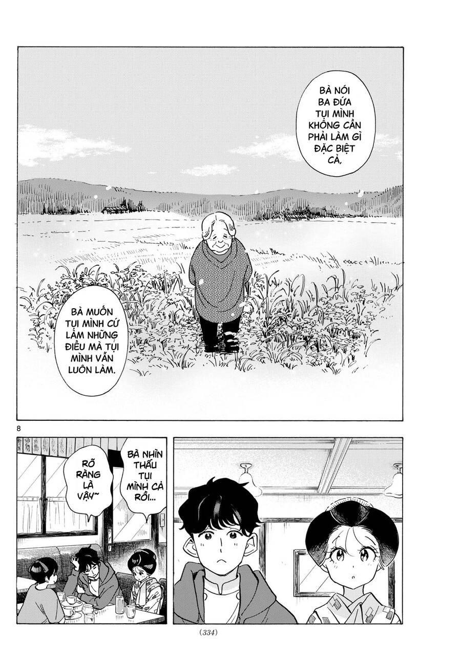 Maiko-San Chi No Makanai-San Chapter  299 - 8