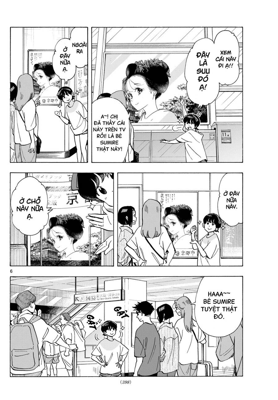 Maiko-San Chi No Makanai-San Chapter  300 - 6