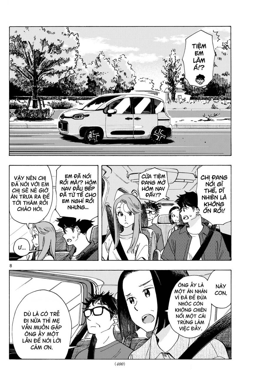 Maiko-San Chi No Makanai-San Chapter  300 - 8