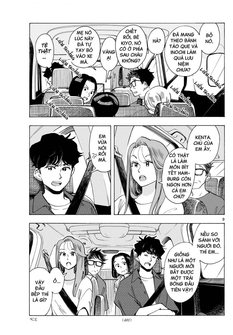 Maiko-San Chi No Makanai-San Chapter  300 - 9