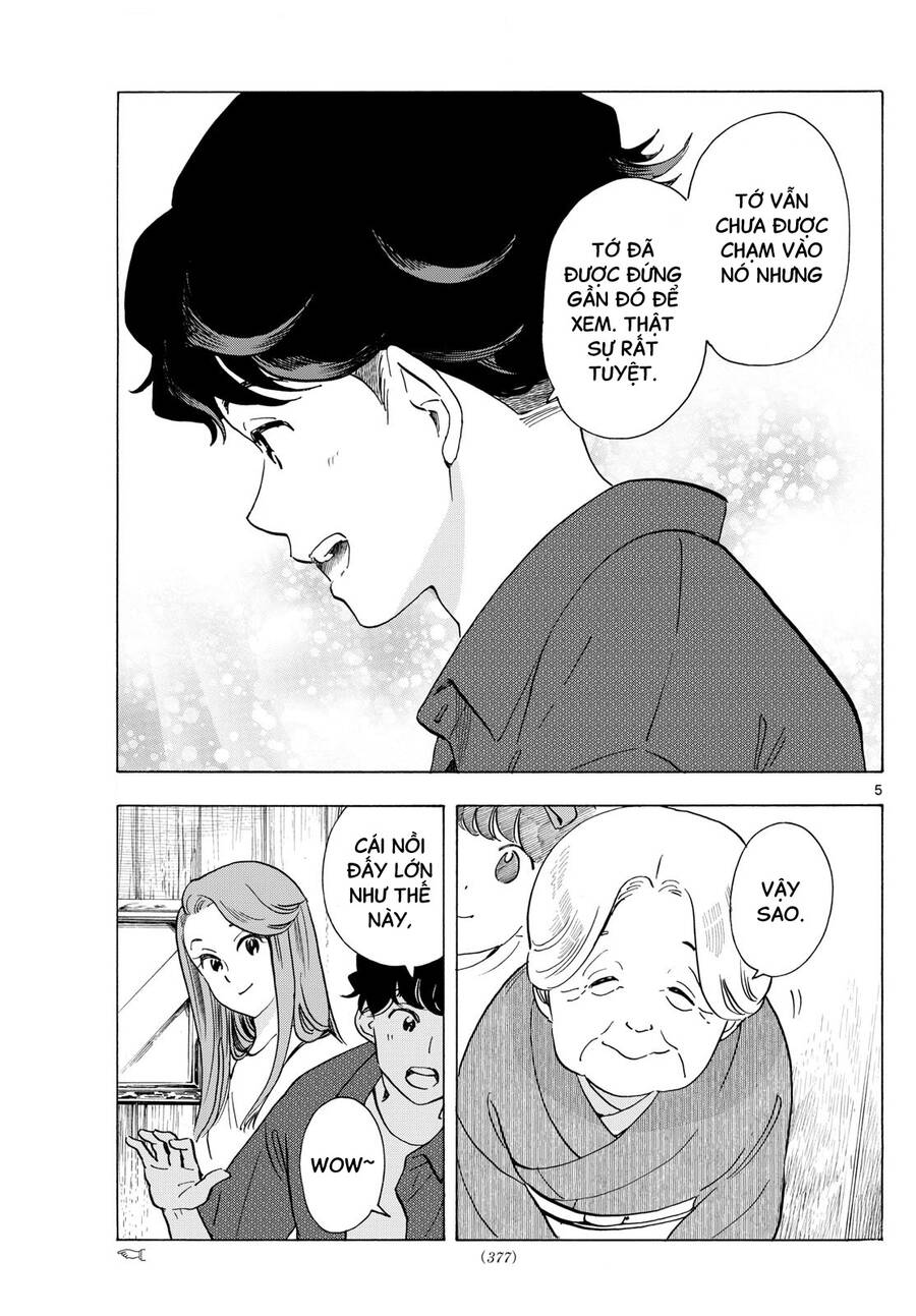 Maiko-San Chi No Makanai-San Chapter  301 - 5