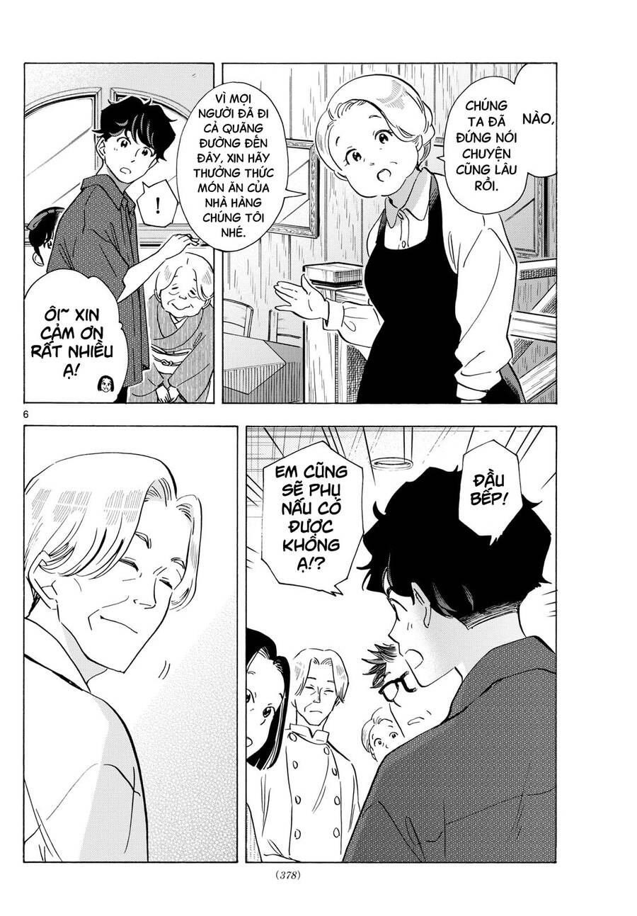 Maiko-San Chi No Makanai-San Chapter  301 - 6
