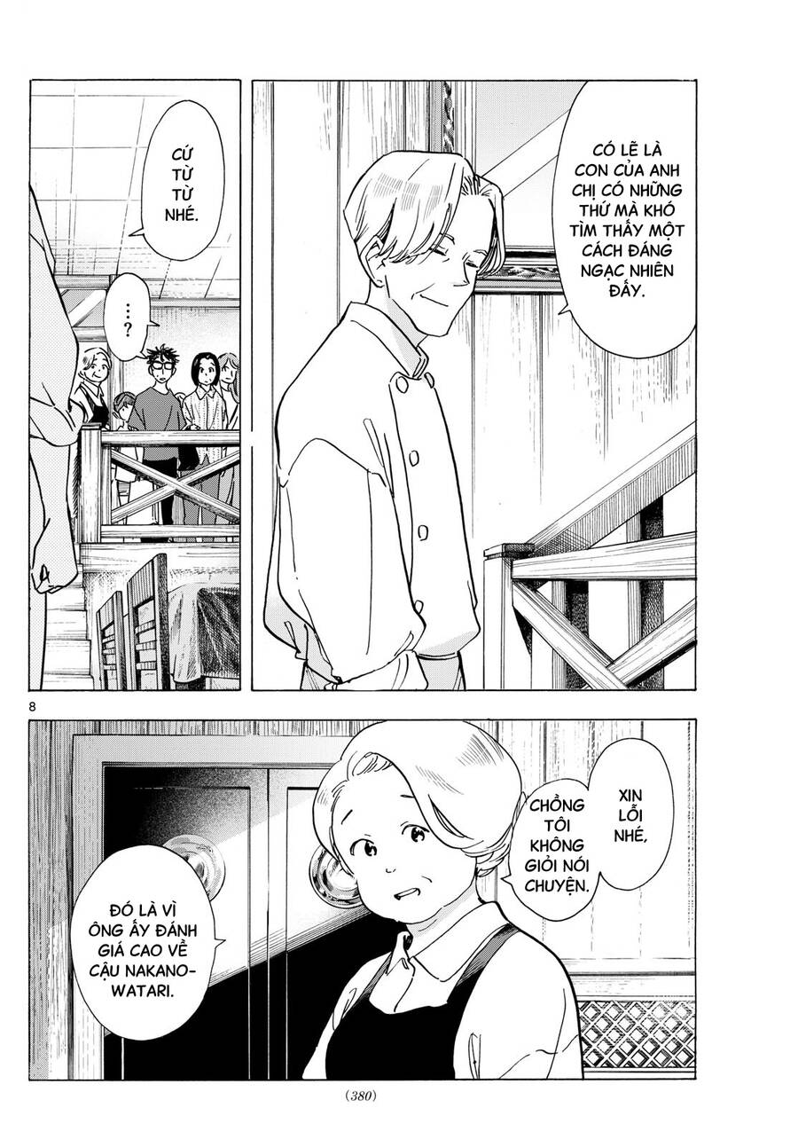 Maiko-San Chi No Makanai-San Chapter  301 - 8