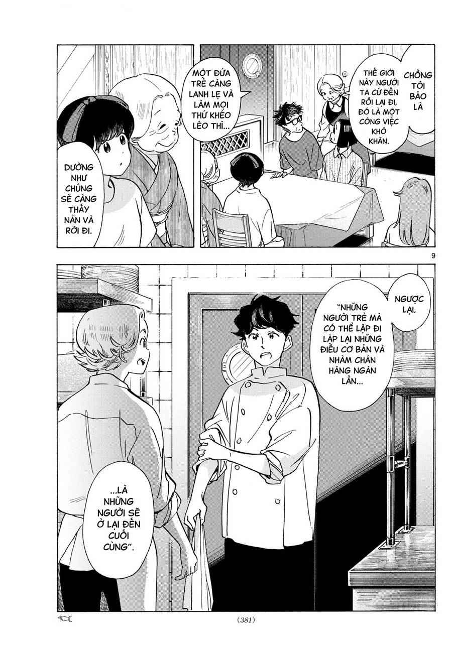 Maiko-San Chi No Makanai-San Chapter  301 - 9