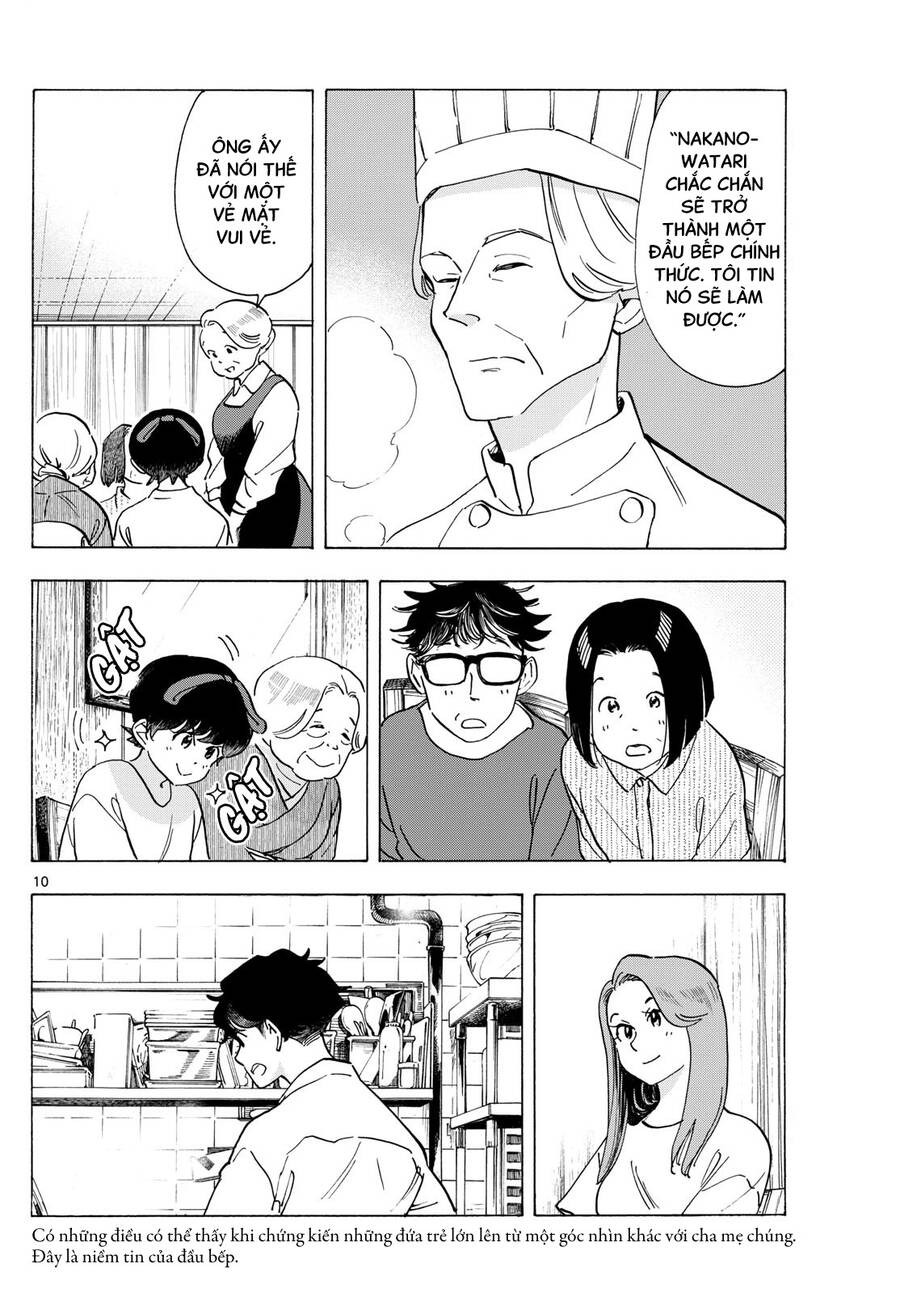 Maiko-San Chi No Makanai-San Chapter  301 - 10