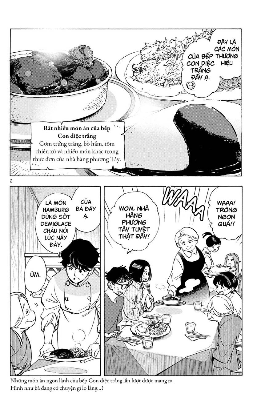 Maiko-San Chi No Makanai-San Chapter  302 - 2