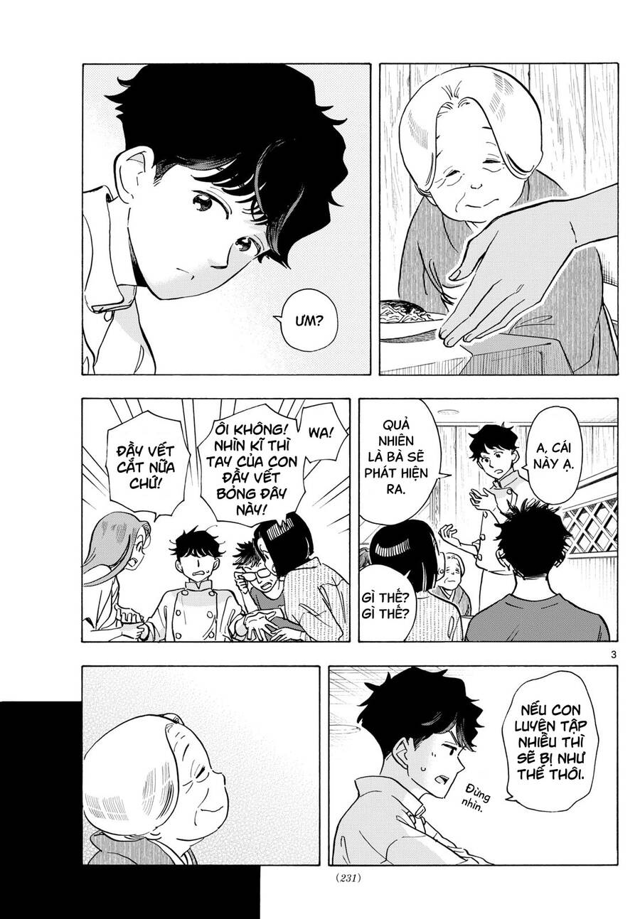 Maiko-San Chi No Makanai-San Chapter  302 - 3