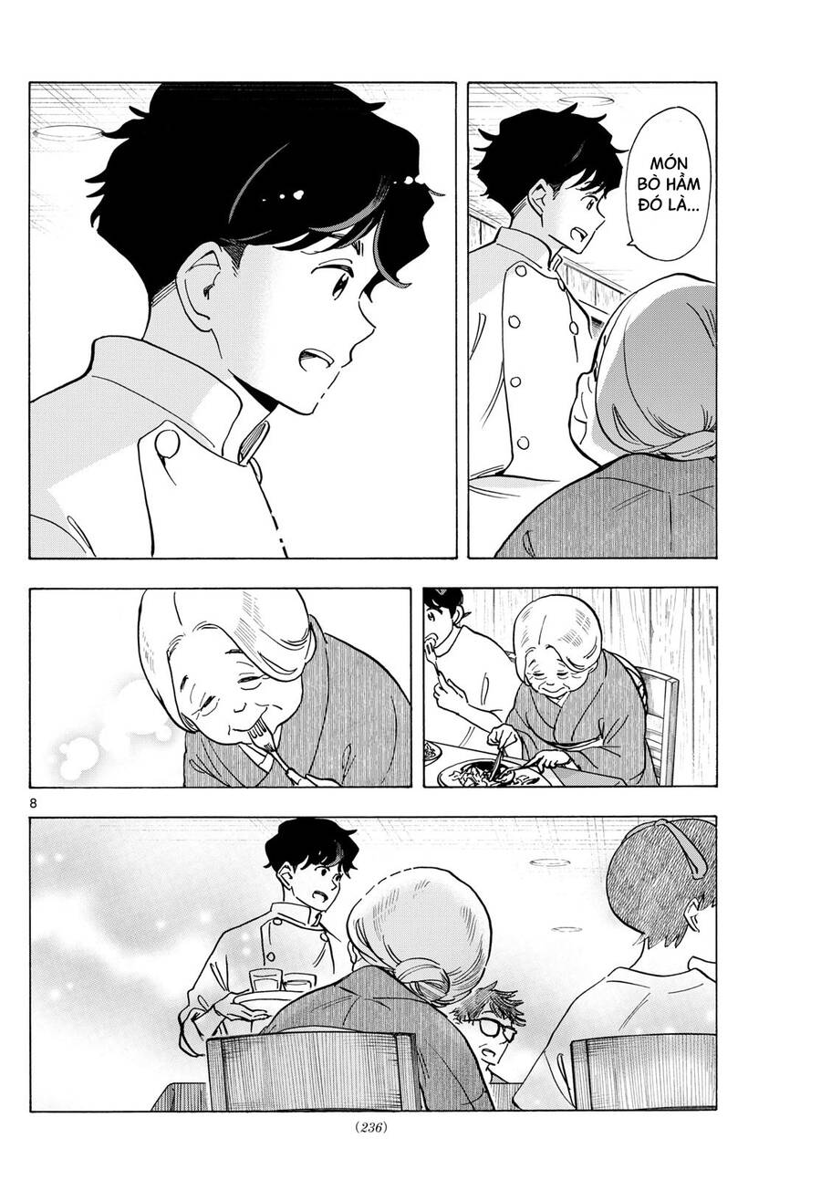 Maiko-San Chi No Makanai-San Chapter  302 - 8
