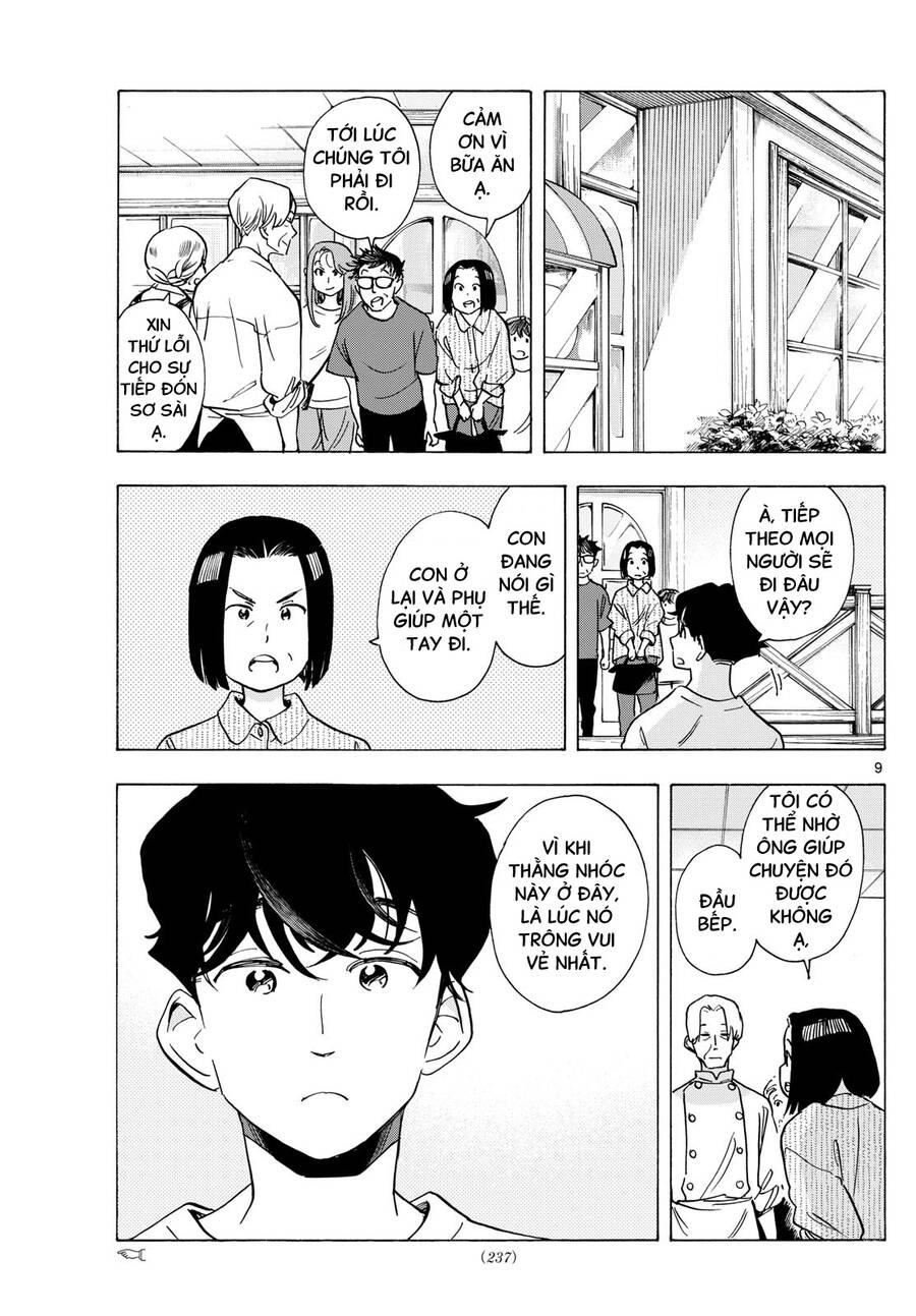 Maiko-San Chi No Makanai-San Chapter  302 - 9