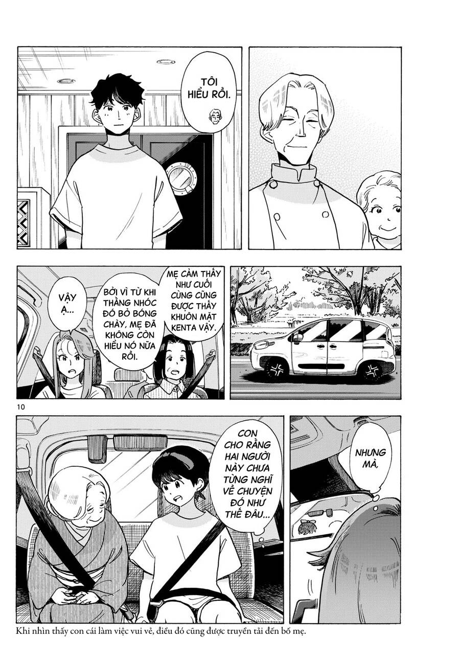 Maiko-San Chi No Makanai-San Chapter  302 - 10