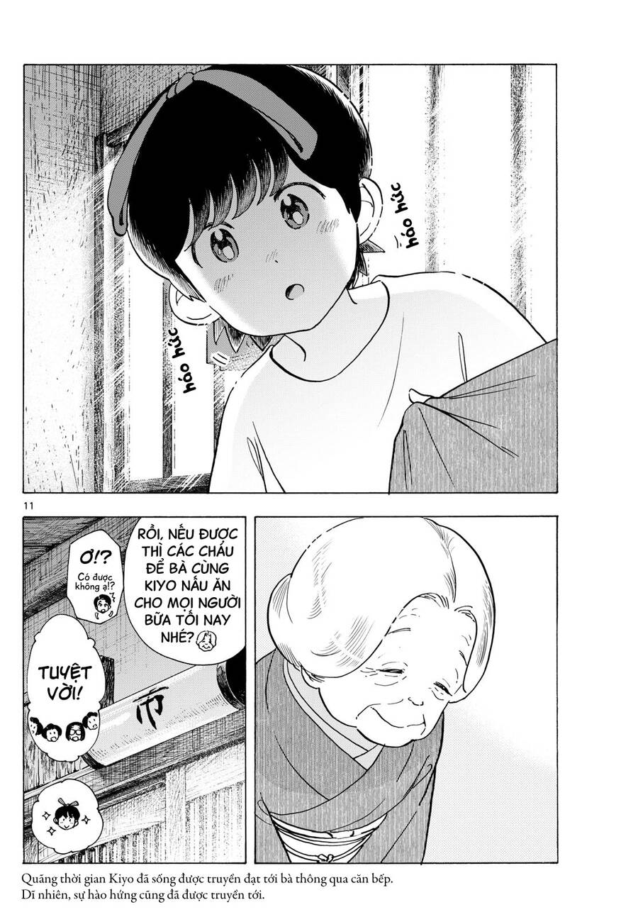 Maiko-San Chi No Makanai-San Chapter  303 - 11