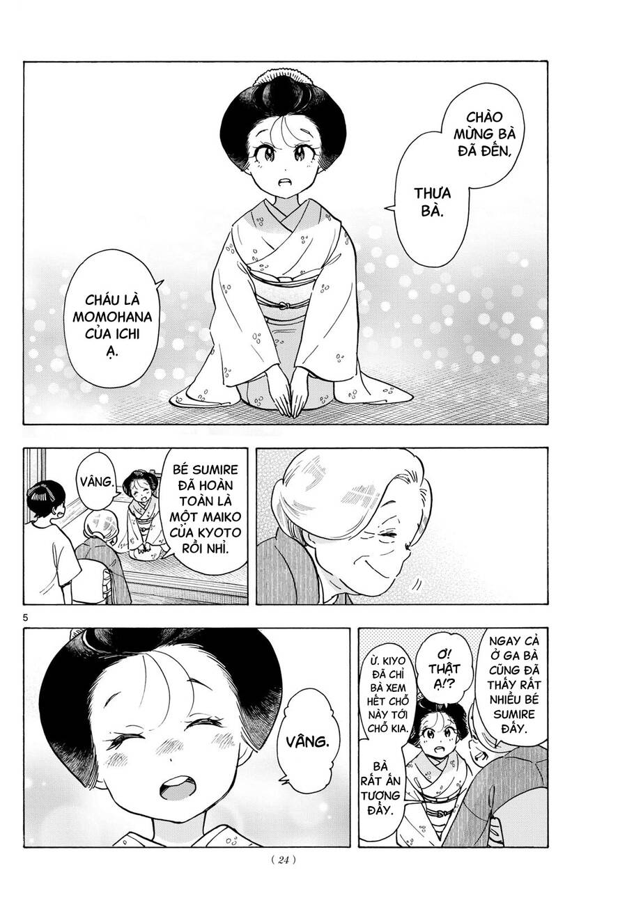 Maiko-San Chi No Makanai-San Chapter  303 - 5