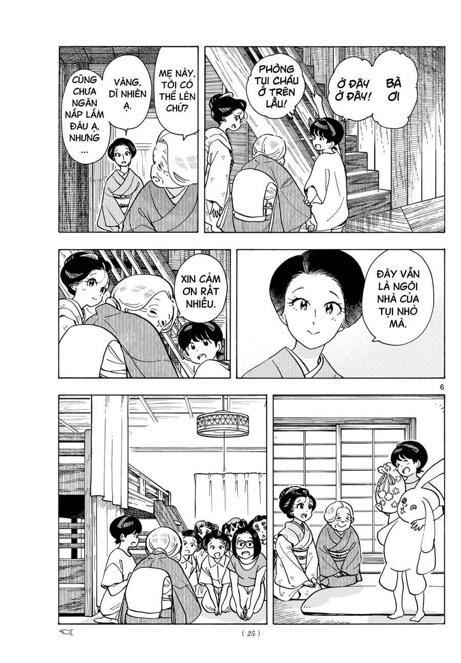 Maiko-San Chi No Makanai-San Chapter  303 - 6