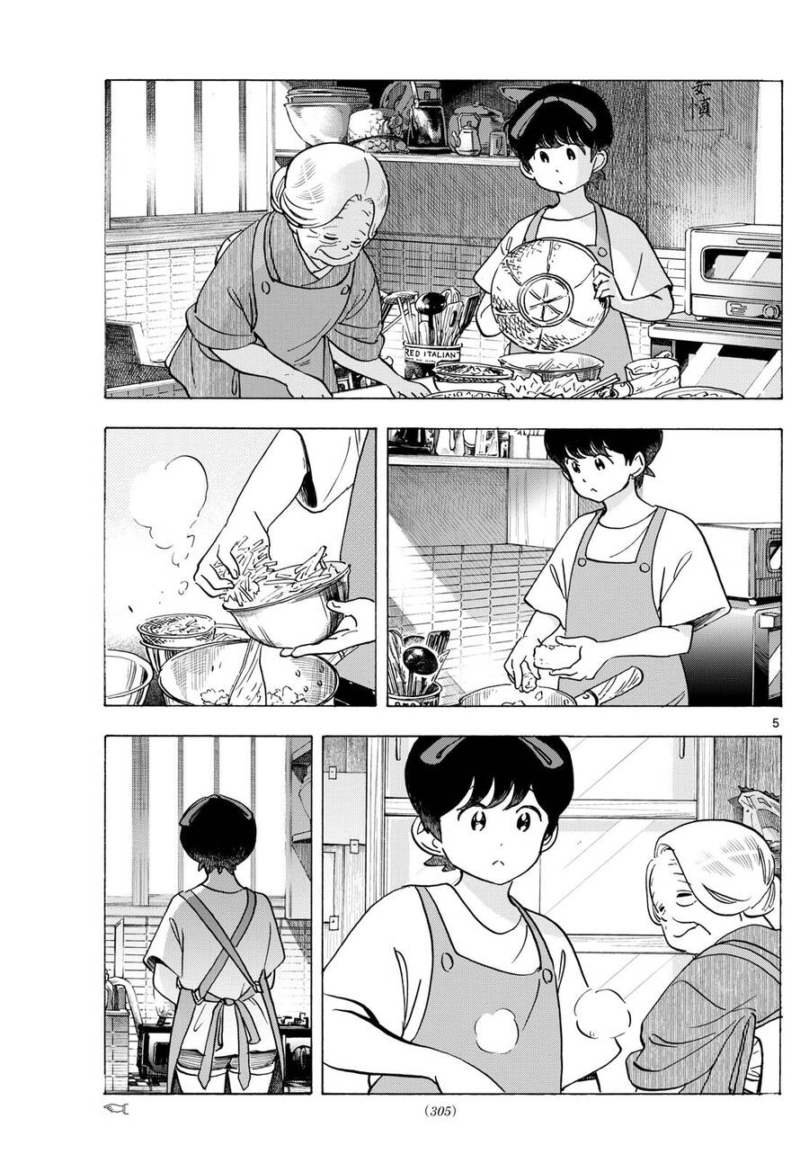 Maiko-San Chi No Makanai-San Chapter  304 - 5
