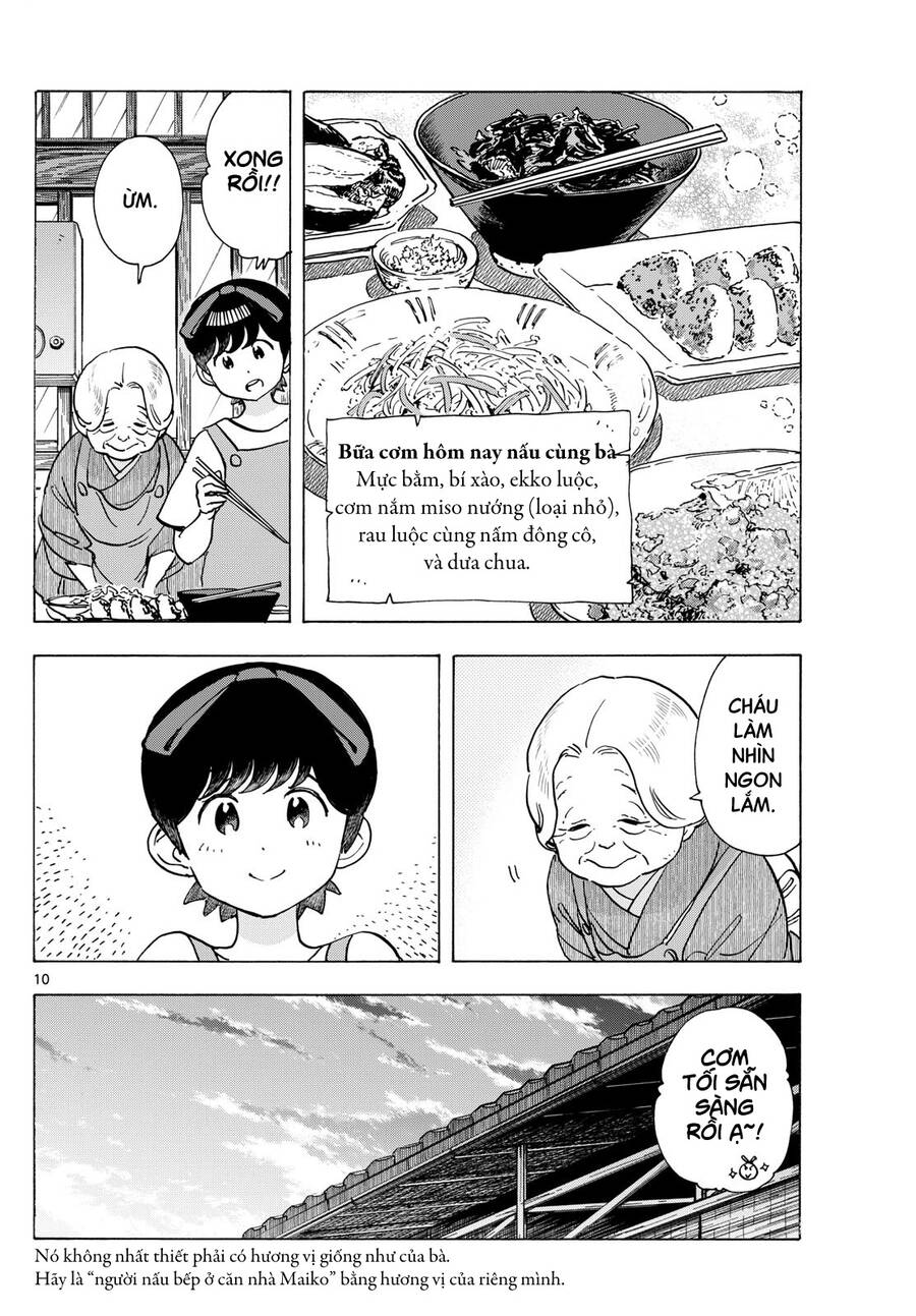 Maiko-San Chi No Makanai-San Chapter  304 - 10