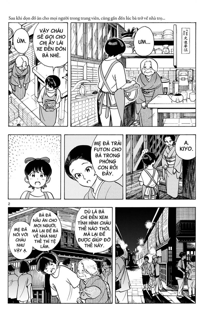 Maiko-San Chi No Makanai-San Chapter  305 - 2