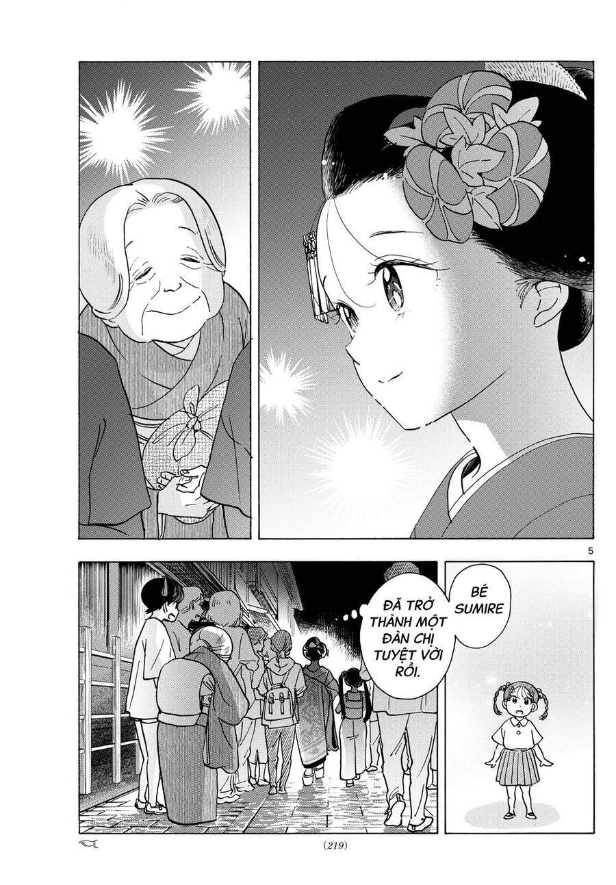 Maiko-San Chi No Makanai-San Chapter  305 - 5