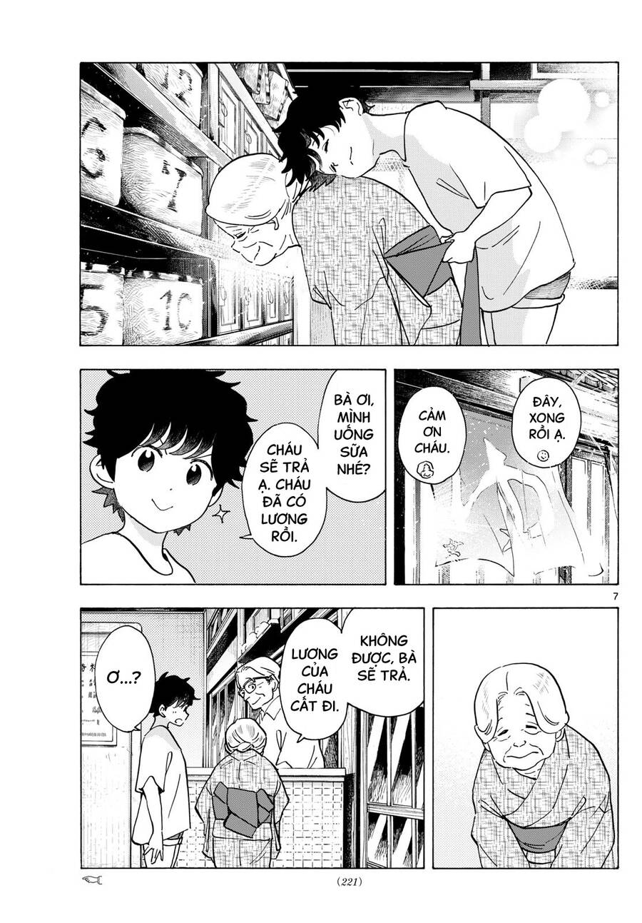 Maiko-San Chi No Makanai-San Chapter  305 - 7