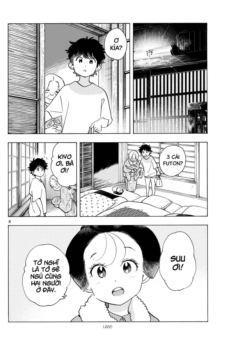 Maiko-San Chi No Makanai-San Chapter  305 - 8