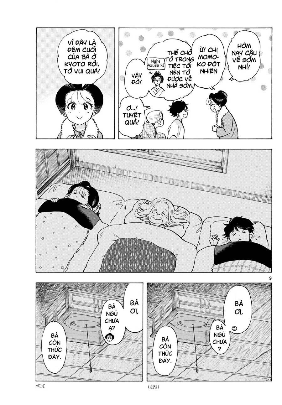 Maiko-San Chi No Makanai-San Chapter  305 - 9