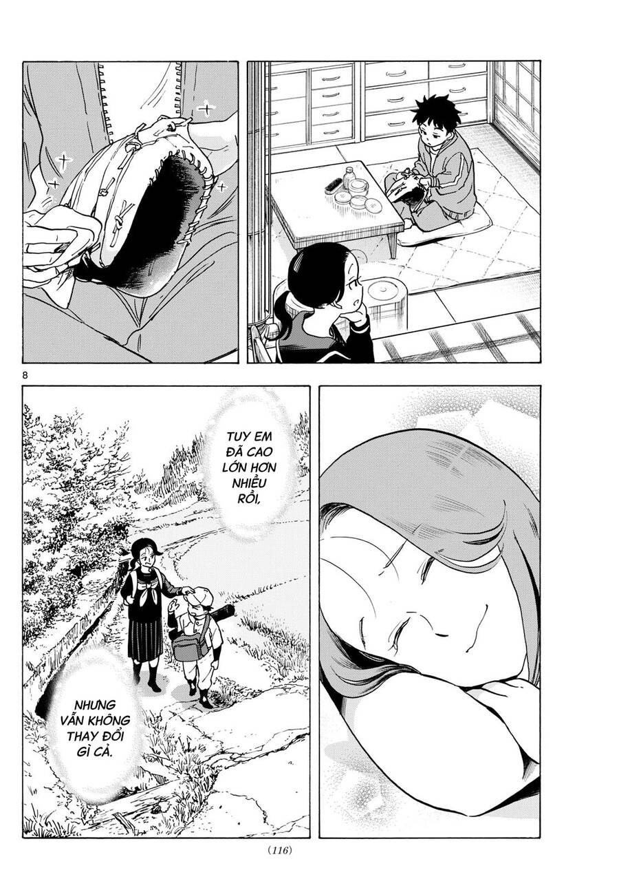 Maiko-San Chi No Makanai-San Chapter  306 - 8