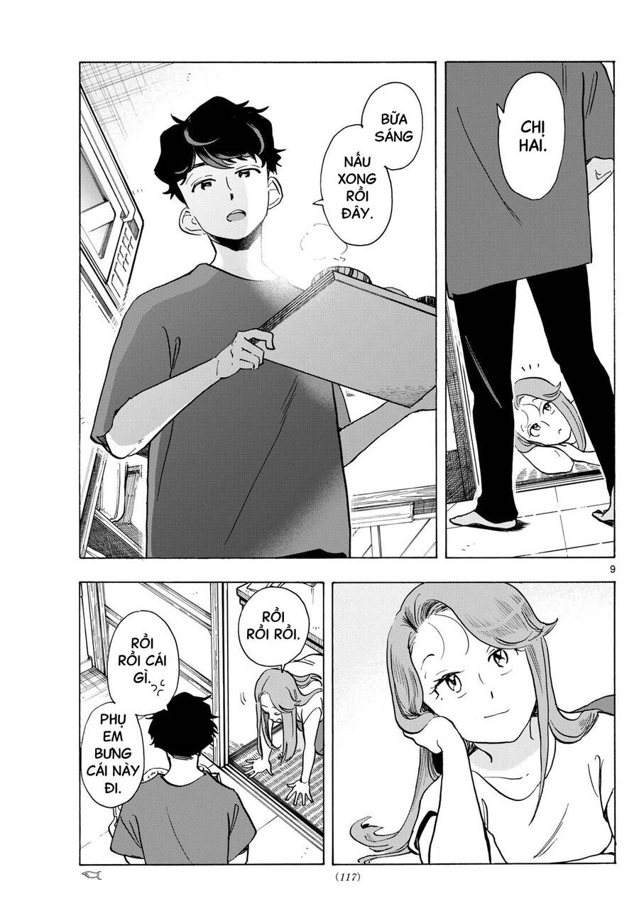 Maiko-San Chi No Makanai-San Chapter  306 - 9