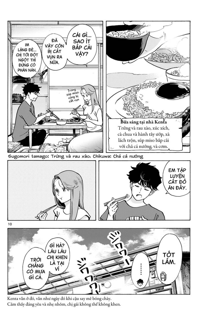 Maiko-San Chi No Makanai-San Chapter  306 - 10