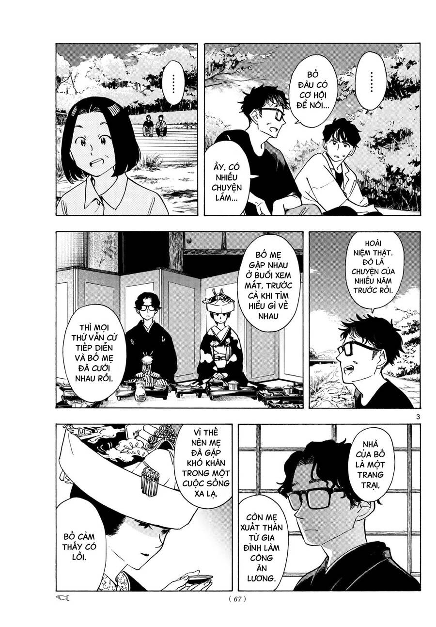 Maiko-San Chi No Makanai-San Chapter  307 - 3