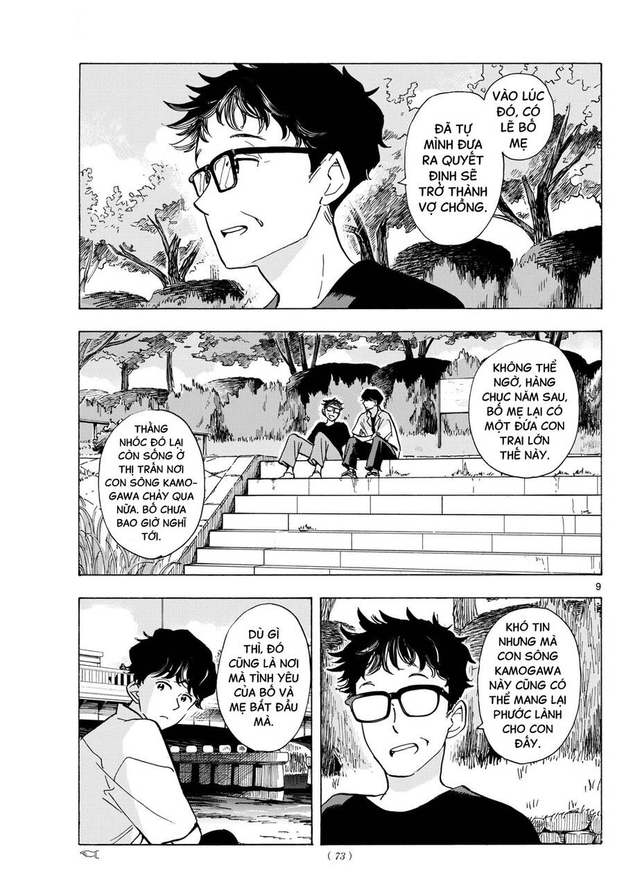 Maiko-San Chi No Makanai-San Chapter  307 - 9