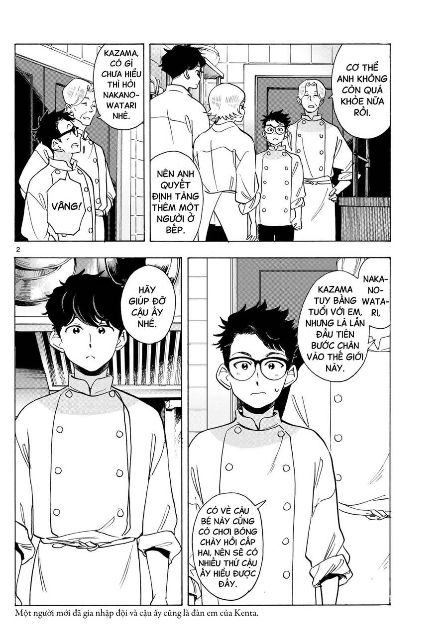 Maiko-San Chi No Makanai-San Chapter  308 - 2