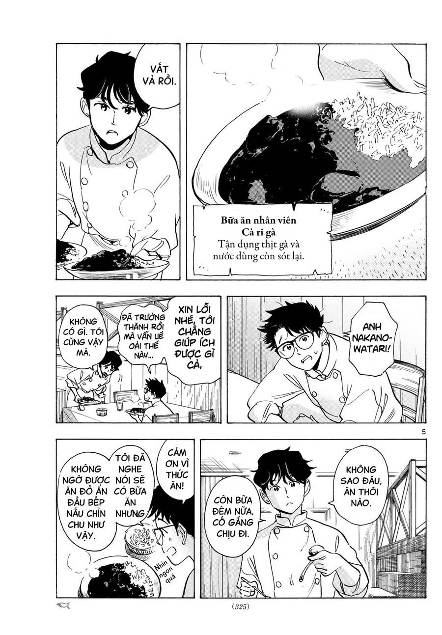 Maiko-San Chi No Makanai-San Chapter  308 - 5