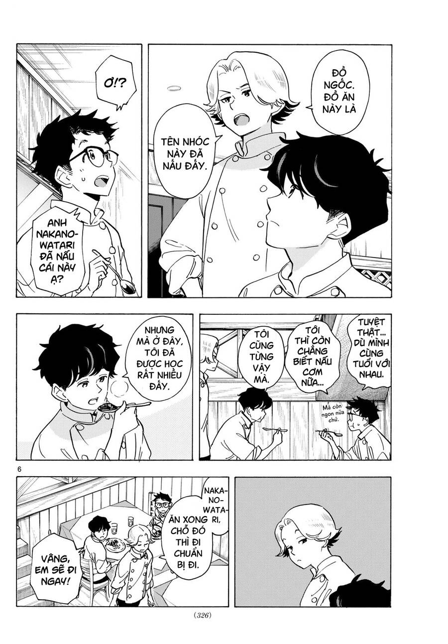 Maiko-San Chi No Makanai-San Chapter  308 - 6