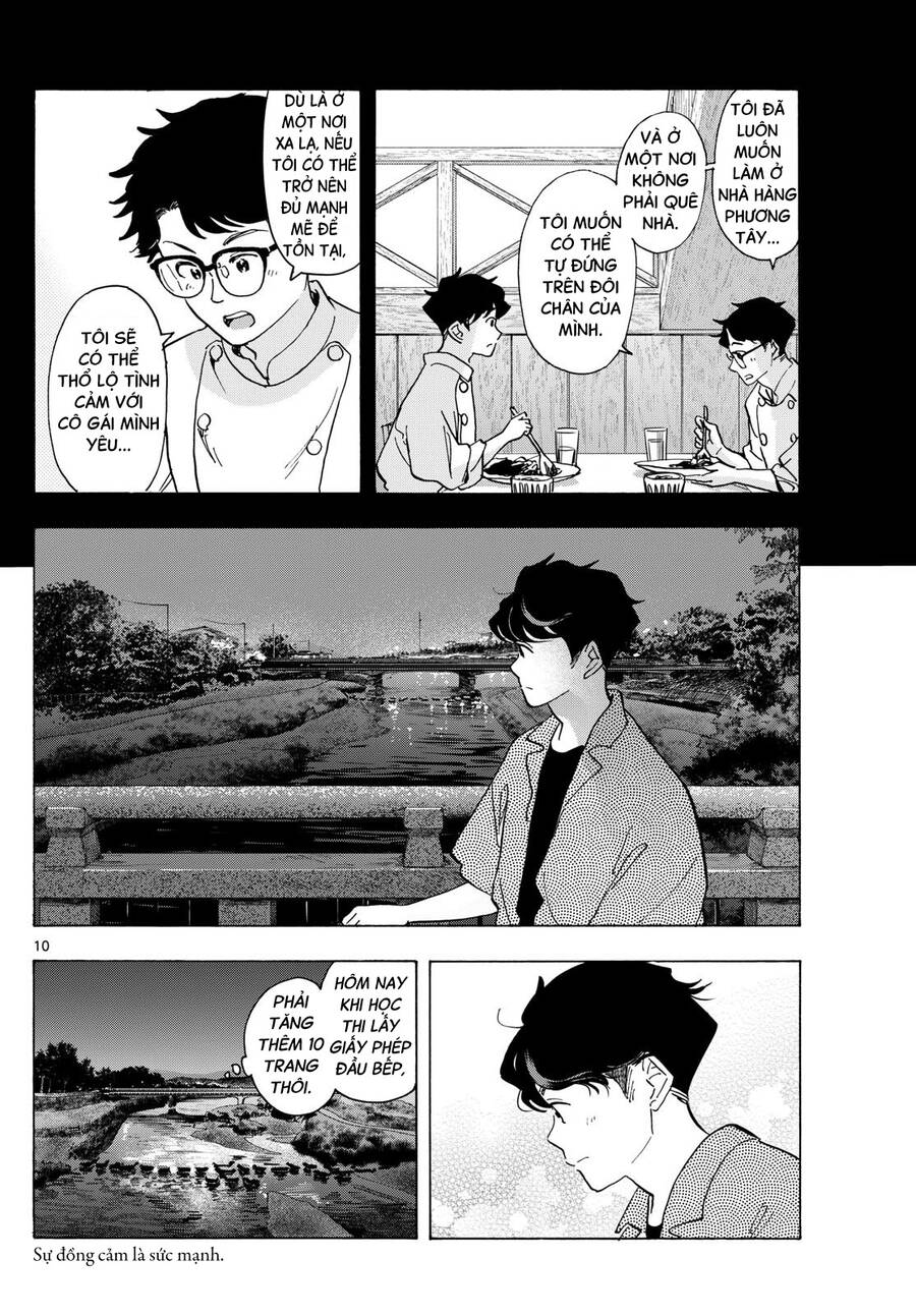 Maiko-San Chi No Makanai-San Chapter  308 - 10