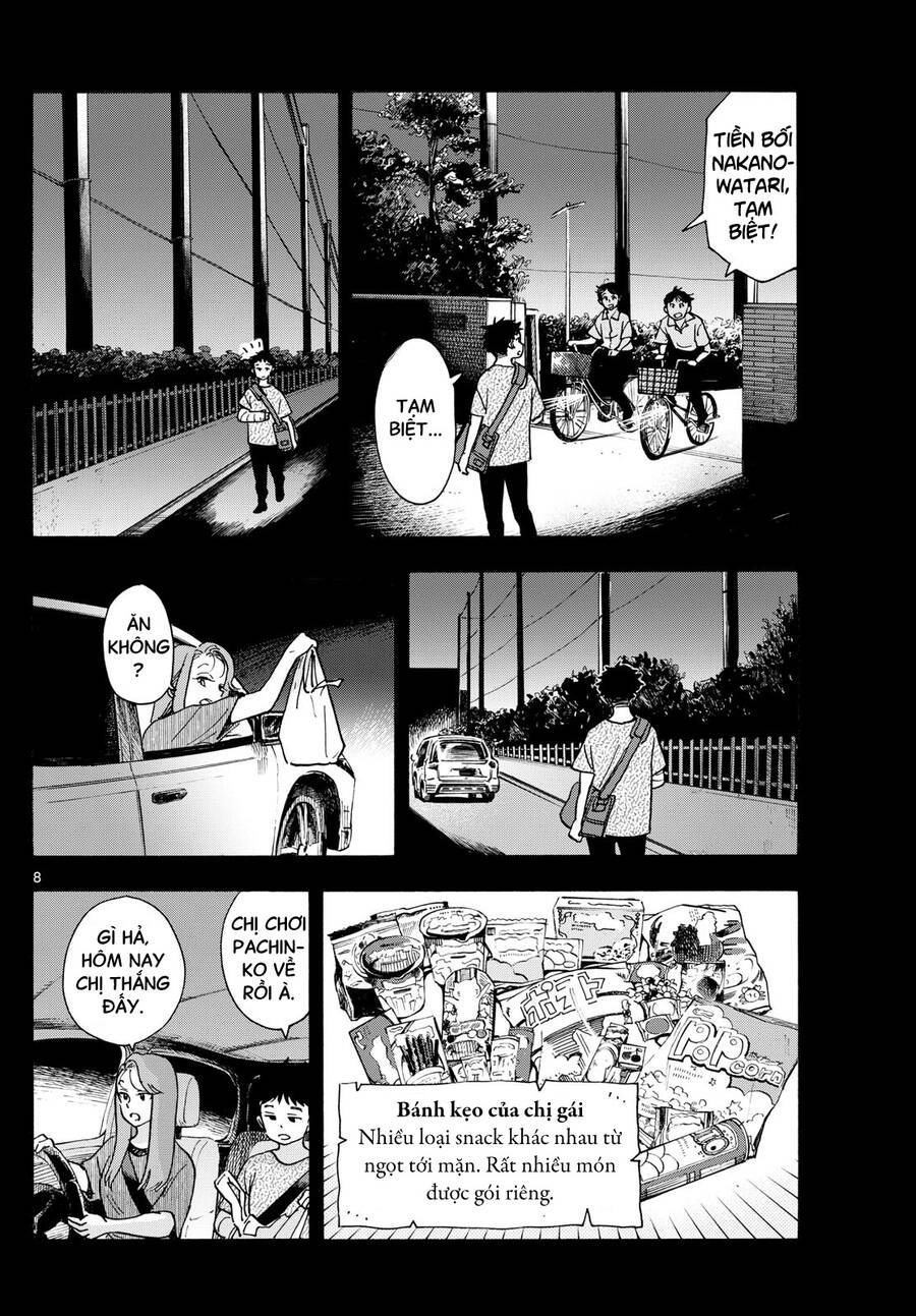 Maiko-San Chi No Makanai-San Chapter  309 - 8