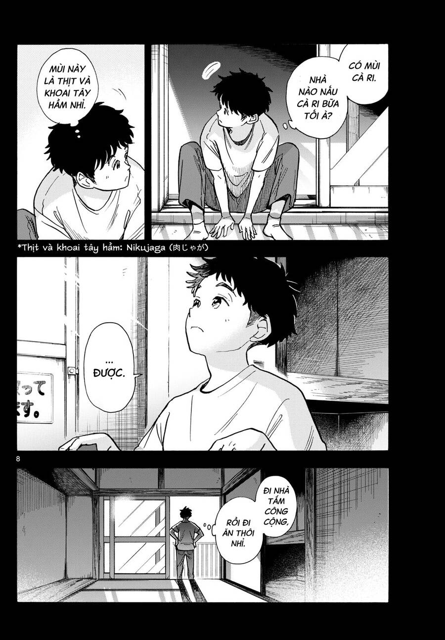 Maiko-San Chi No Makanai-San Chapter  313 - 8