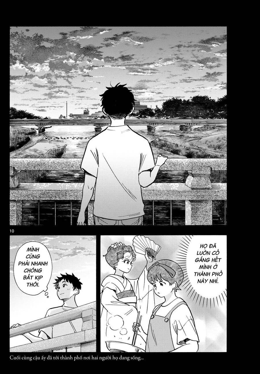 Maiko-San Chi No Makanai-San Chapter  313 - 10