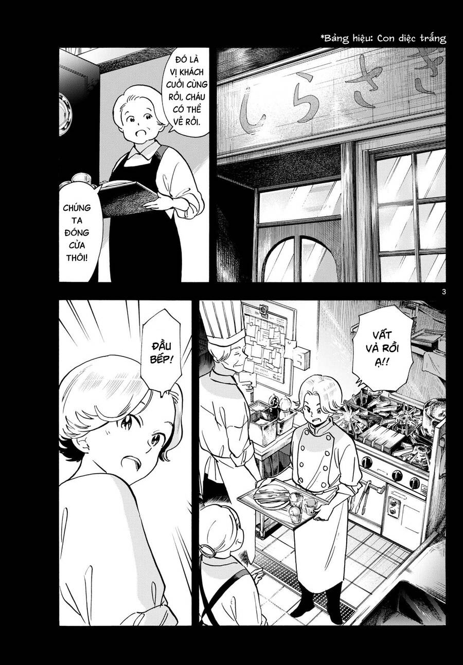 Maiko-San Chi No Makanai-San Chapter  314 - 3