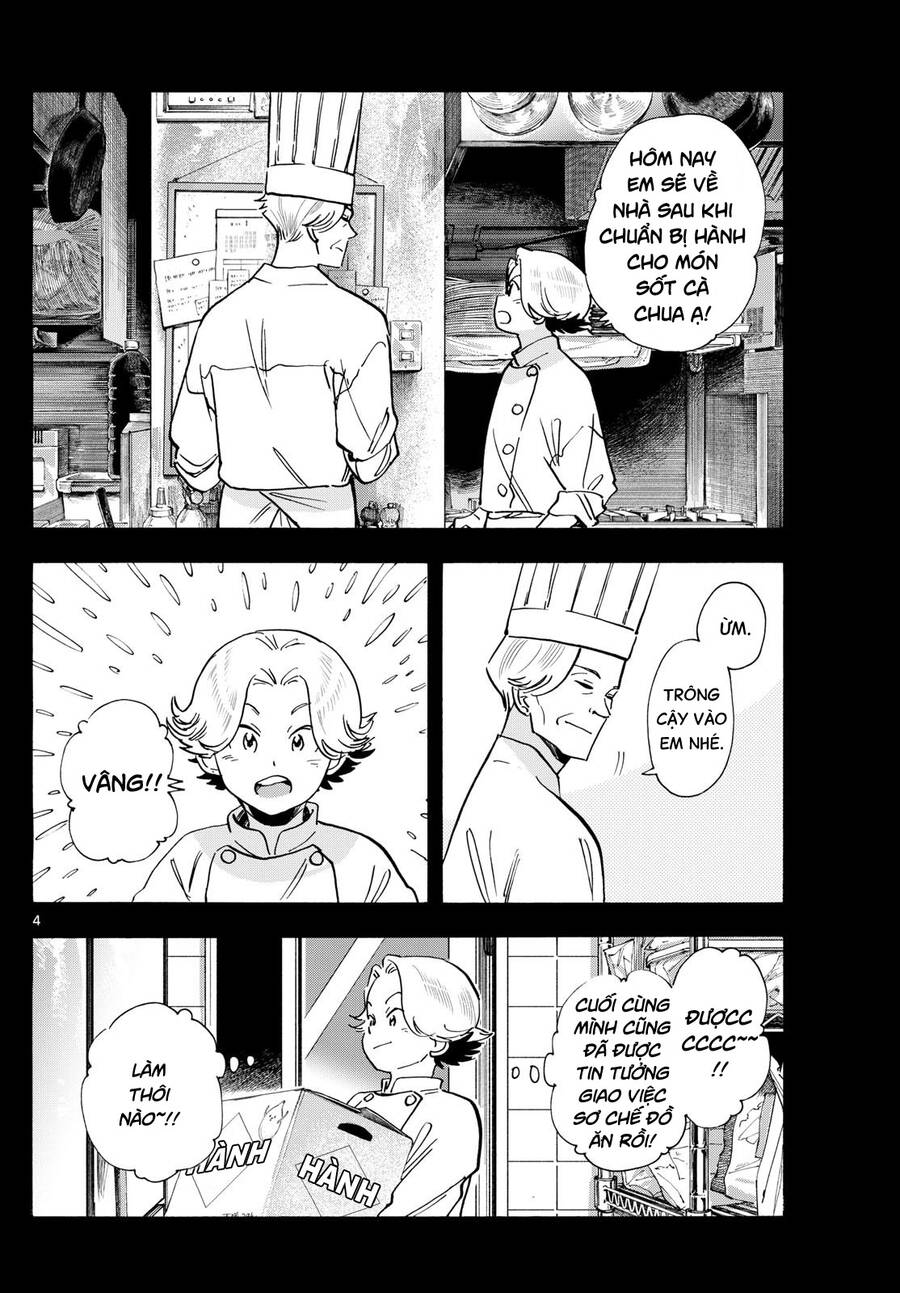 Maiko-San Chi No Makanai-San Chapter  314 - 4