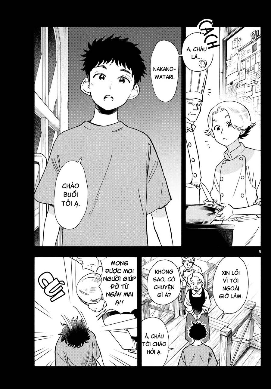 Maiko-San Chi No Makanai-San Chapter  314 - 5