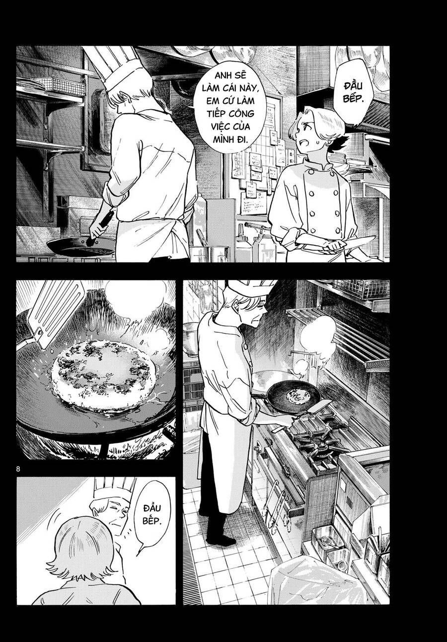 Maiko-San Chi No Makanai-San Chapter  314 - 8