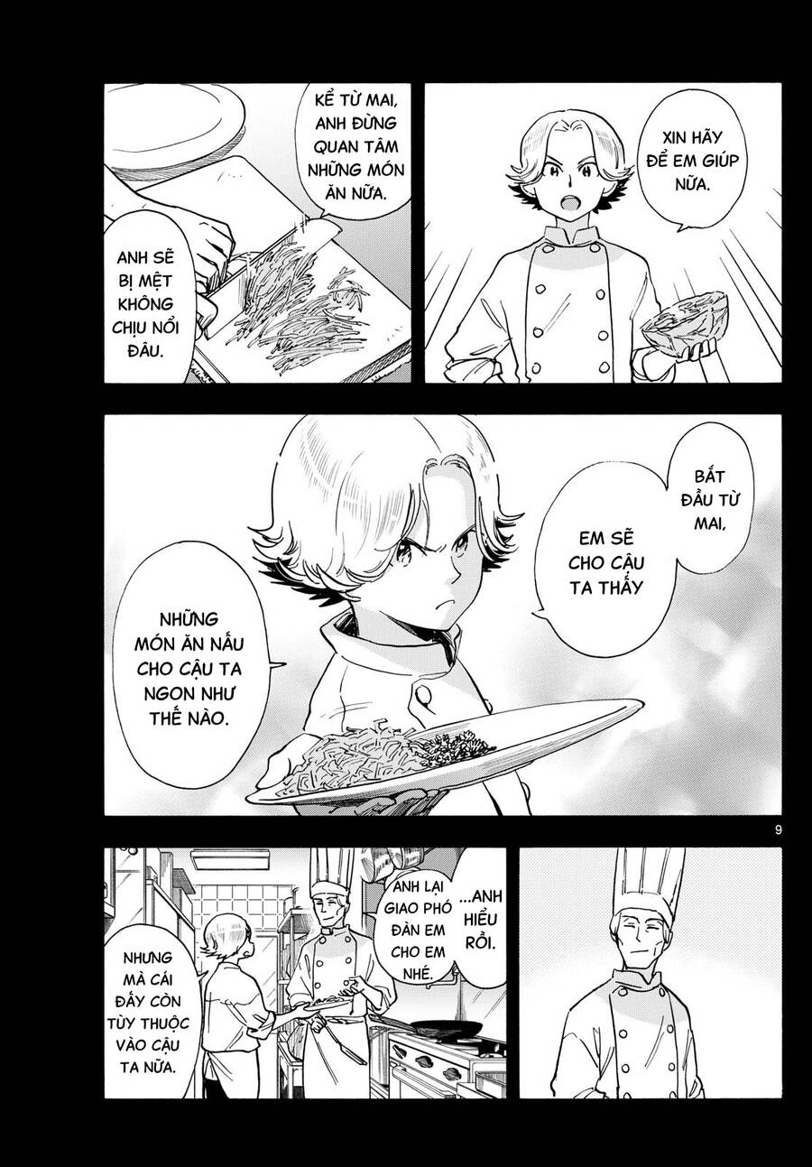 Maiko-San Chi No Makanai-San Chapter  314 - 9