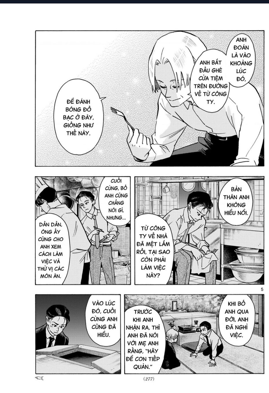 Maiko-San Chi No Makanai-San Chapter 321 - 5